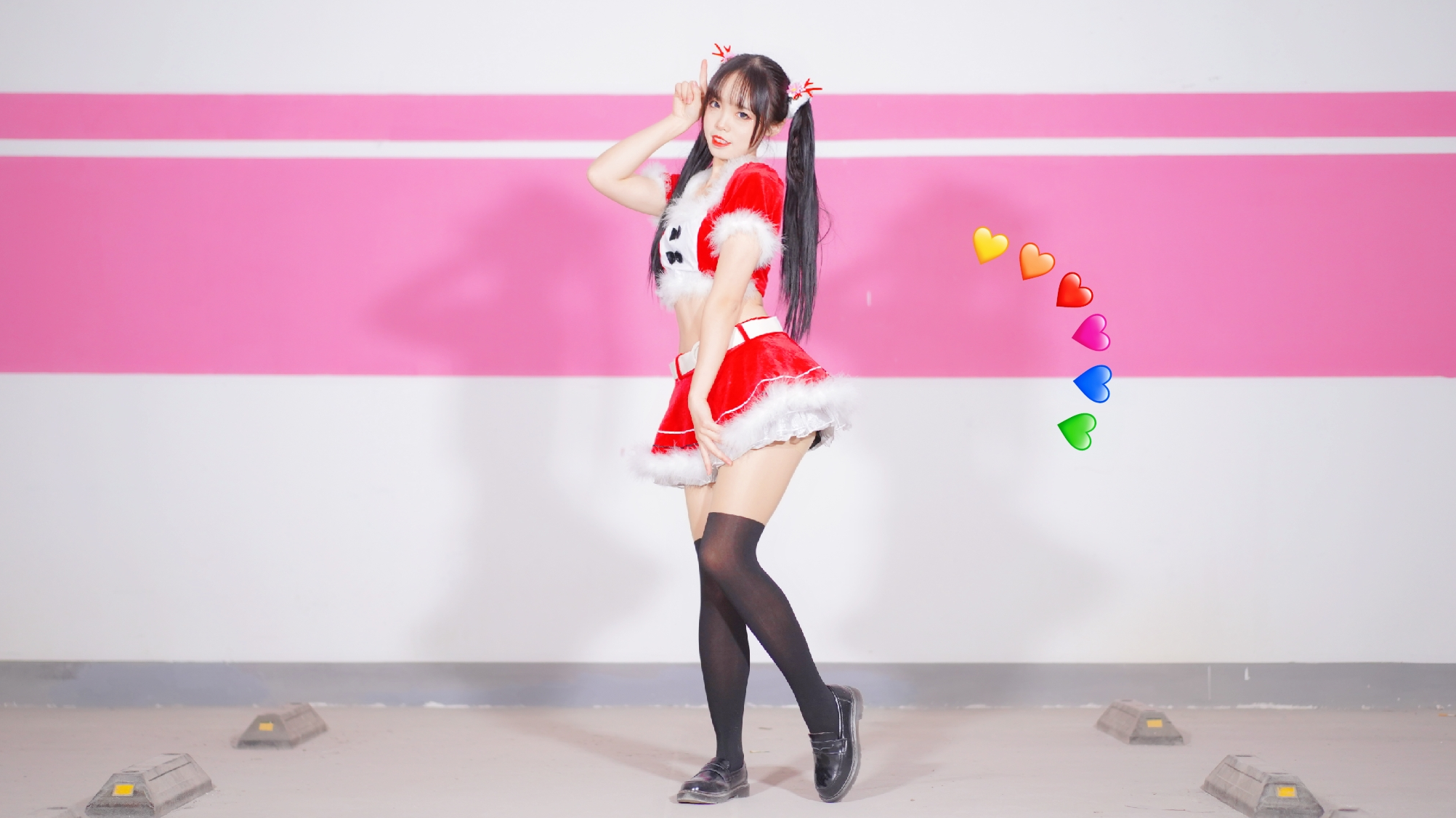 【慕】肉肉的圣诞小鹿祝你圣诞节快乐~告白予行练习